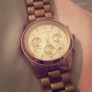 Michael Kors Ladies' Runway Chronograph Watch